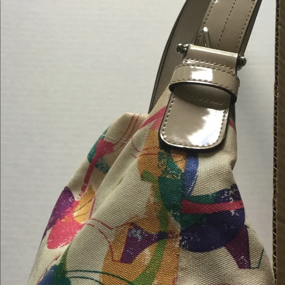 Coach multicolored shoulder bag
